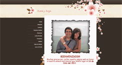 Desktop Screenshot of estelaysergio.weebly.com