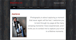 Desktop Screenshot of photo139.weebly.com