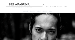 Desktop Screenshot of keiarabuna.weebly.com