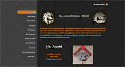 Desktop Screenshot of mrjacobi.weebly.com