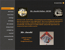 Tablet Screenshot of mrjacobi.weebly.com