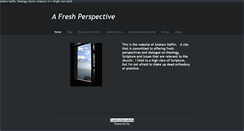 Desktop Screenshot of afreshperspective.weebly.com