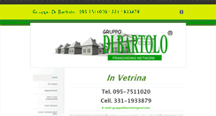 Desktop Screenshot of gruppodibartoloimmobiliare.weebly.com