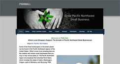 Desktop Screenshot of pnwmall.weebly.com