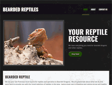 Tablet Screenshot of beardedreptiles.weebly.com