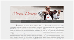 Desktop Screenshot of mirceadumuta.weebly.com