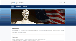 Desktop Screenshot of legalmedia.weebly.com
