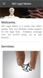 Mobile Screenshot of legalmedia.weebly.com