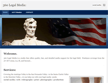 Tablet Screenshot of legalmedia.weebly.com