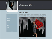 Tablet Screenshot of christensenmm.weebly.com