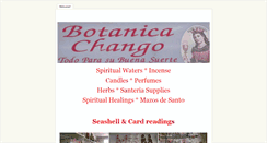 Desktop Screenshot of botanicachangoashe.weebly.com