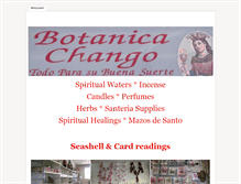 Tablet Screenshot of botanicachangoashe.weebly.com