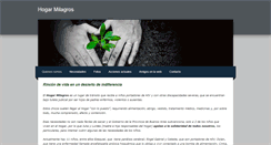 Desktop Screenshot of hogarmilagros.weebly.com