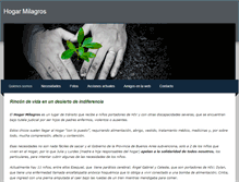 Tablet Screenshot of hogarmilagros.weebly.com
