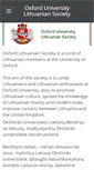 Mobile Screenshot of oxfordlitsoc.weebly.com