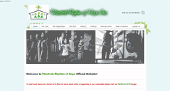 Desktop Screenshot of minstrelsofhope.weebly.com