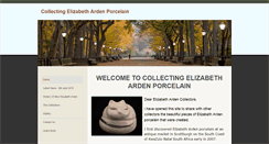 Desktop Screenshot of collectingelizabetharden.weebly.com