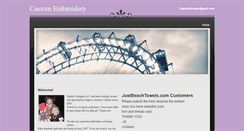 Desktop Screenshot of dagnysdesigns.weebly.com