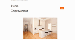 Desktop Screenshot of homeimprovementaus.weebly.com