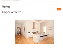 Tablet Screenshot of homeimprovementaus.weebly.com