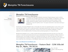 Tablet Screenshot of memphistnforeclosures.weebly.com