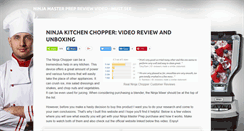 Desktop Screenshot of ninjachopper.weebly.com