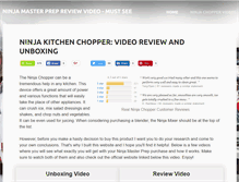 Tablet Screenshot of ninjachopper.weebly.com