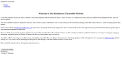 Desktop Screenshot of hashimotosthyroiditis.weebly.com