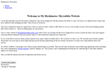 Tablet Screenshot of hashimotosthyroiditis.weebly.com