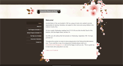 Desktop Screenshot of annvillemomsandtots.weebly.com