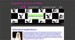 Desktop Screenshot of inspirationsbyjulieandrace.weebly.com