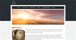 Desktop Screenshot of fortheloveofguineapigs.weebly.com