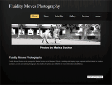 Tablet Screenshot of fluiditymovesphotography.weebly.com