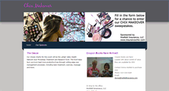 Desktop Screenshot of chixmakeover.weebly.com