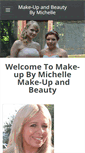 Mobile Screenshot of bridalmakeupbymichelle.weebly.com