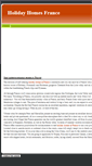 Mobile Screenshot of holidayhomesfrance.weebly.com