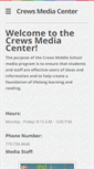 Mobile Screenshot of crewsmedia.weebly.com