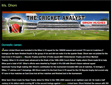 Tablet Screenshot of dhoni-express.weebly.com