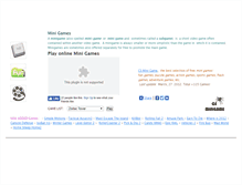 Tablet Screenshot of gmini.weebly.com