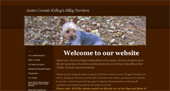 Desktop Screenshot of jesterssilkyterriers.weebly.com