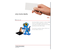Tablet Screenshot of jollygecko.weebly.com