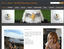 Tablet Screenshot of mrglenn5g.weebly.com