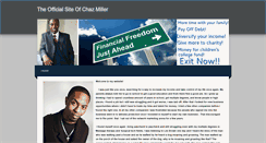 Desktop Screenshot of chazmilleronline.weebly.com