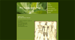 Desktop Screenshot of mrsevansscience.weebly.com