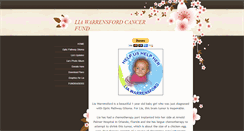 Desktop Screenshot of liawarrensfordfund.weebly.com