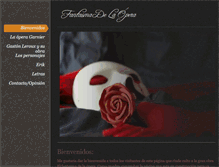 Tablet Screenshot of fantasmadelaopera.weebly.com