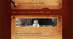 Desktop Screenshot of mrfraser405.weebly.com