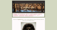 Desktop Screenshot of cryptids.weebly.com