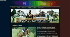 Desktop Screenshot of lyndakingeventing.weebly.com