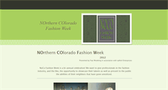 Desktop Screenshot of nocofashionweek.weebly.com